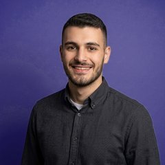 Altin Mullaidrizi, Full-Stack Developer and Co-Founder at Be Alpha